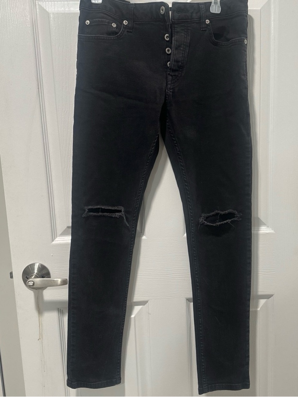 Topman Stretch Skinny Jeans